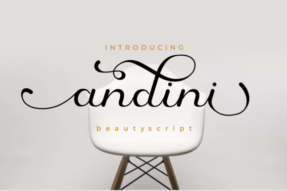 Andini: Elevating Digital Brand Identity with Handwritten Elegance
