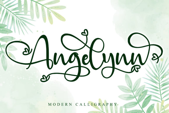 Angelynn: The Perfect Script Amp Typeface for Your Brand Identity