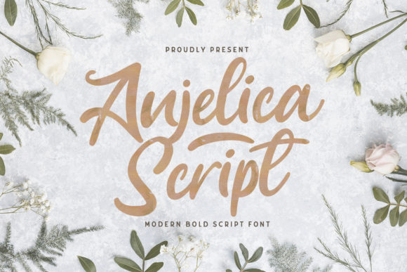 Anjelica: The Handwritten Font for Scroll-Stopping Social Media Graphics