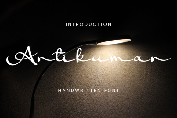 Antikuman: A Designer's Verdict on This Bold Script