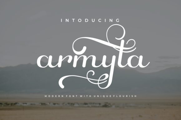 Armyta Typeface Review: Elevating Handmade Brand Identity