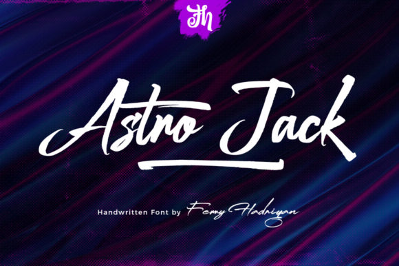 Astro Jack: The Handwritten Typeface for Scroll-Stopping Campaigns