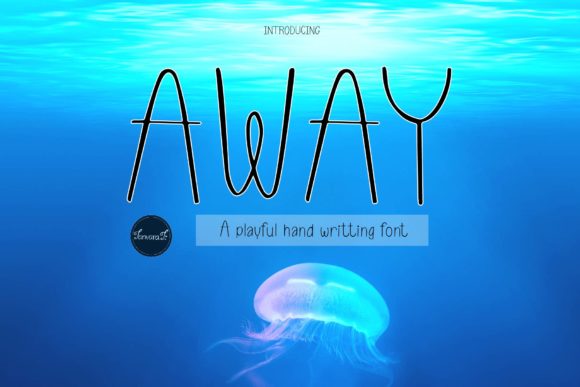 Away: The Handwritten Typeface That Elevates Small Business Branding