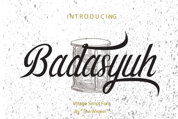 Badasyuh: The Handwritten Typeface for Scroll-Stopping Campaigns