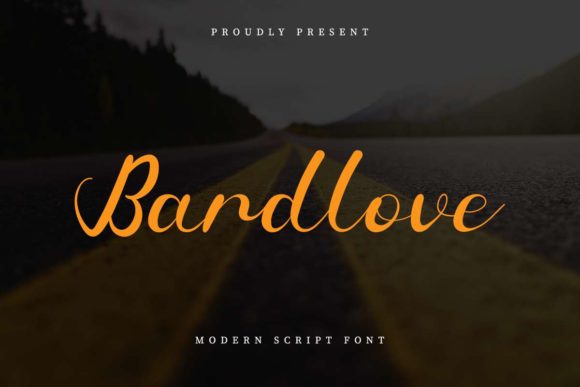 Bardlove: The Handwritten Font That Elevates Small Business Branding