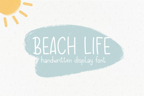 Beach Life: The Perfect Typeface for Warm Brand Identity