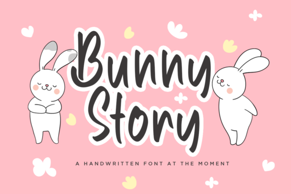 Bunny Story: The Handwritten Typeface That Elevates Campaign Visuals