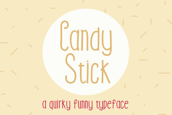 Candy Stick: A Quirky Handwritten Font for Bright Editorial Projects