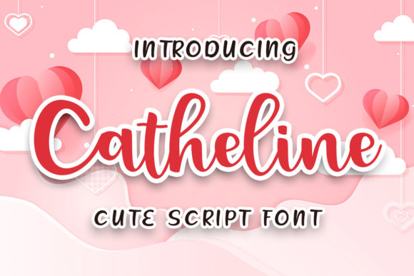 Catheline Font Review: A Sweet Handwritten Typeface for Branding