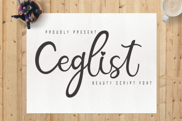 Ceglist: Elevating Digital Brand Identity with Script Typography