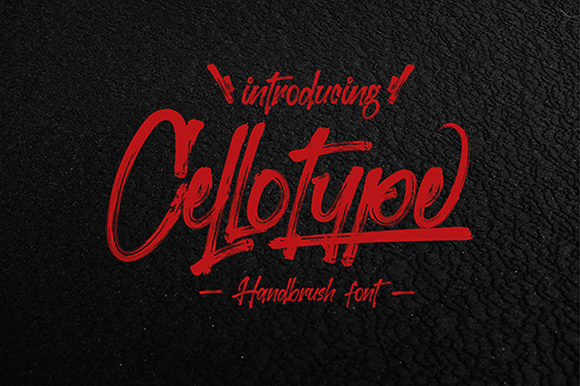 Cellotype: The Handwritten Font That Elevates Small Business Branding