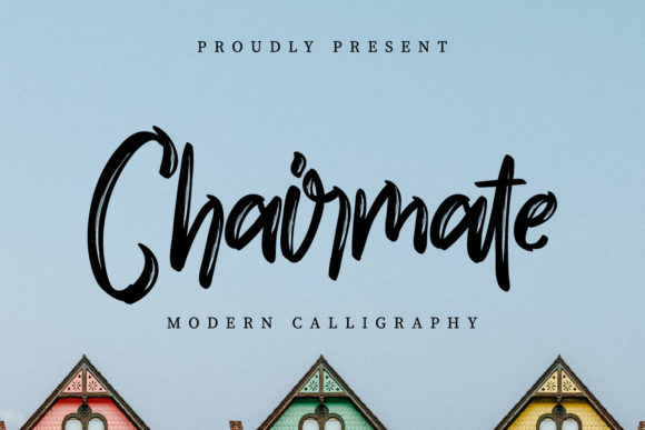 Chairmate Font Review: A Brush-Script Personality for Brand Identity