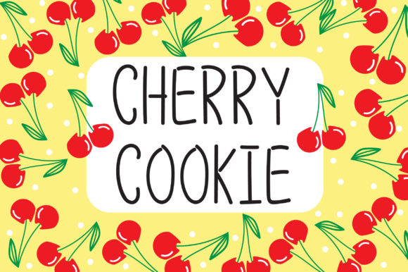 Cherry Cookie: The Handwritten Typeface That Boosts Campaign Clarity