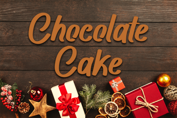 Chocolate Cake Typeface Review: A Handwritten Font for Editorial Design