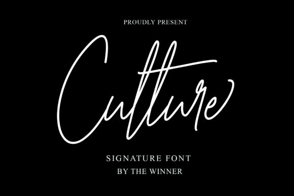 Culture: The Perfect Typeface for Elevating Your Brand Identity