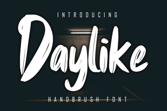 Daylike Typeface: The Handwritten Touch Your Brand Needs
