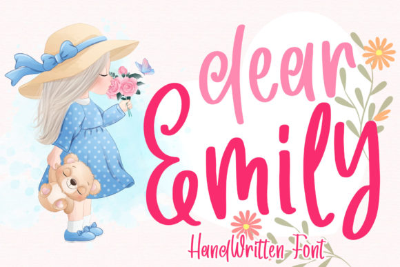 Dear Emily: A Timeless Handwritten Typeface for Creative Makers