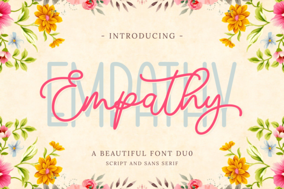 Empathy Duo Typeface: Elevating Handmade Brand Identity
