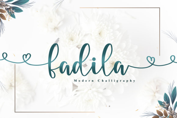 Fadila: The Handwritten Typeface That Elevates Campaign Visuals