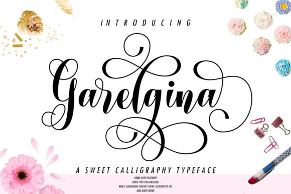 Garelgina Review: An Elegant Handwritten Typeface for Modern Brand Identity