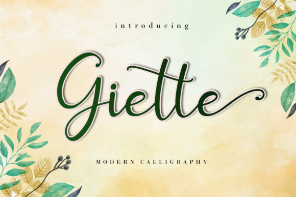 Giette: The Handwritten Typeface for Scroll-Stopping Social Media Graphics