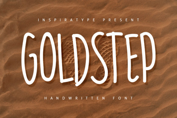 Goldstep: The Handwritten Typeface That Elevates Your Craft Brand