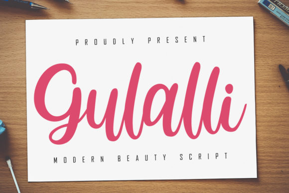 Gulalli Typeface Review: Elevating Social Campaigns with Handwritten Charm