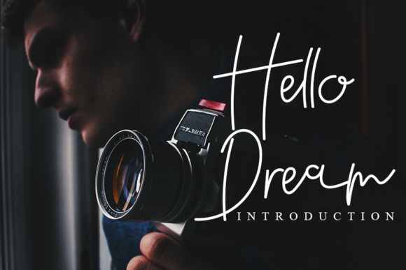 Hello Dream: A Handwritten Typeface for Modern Web Design