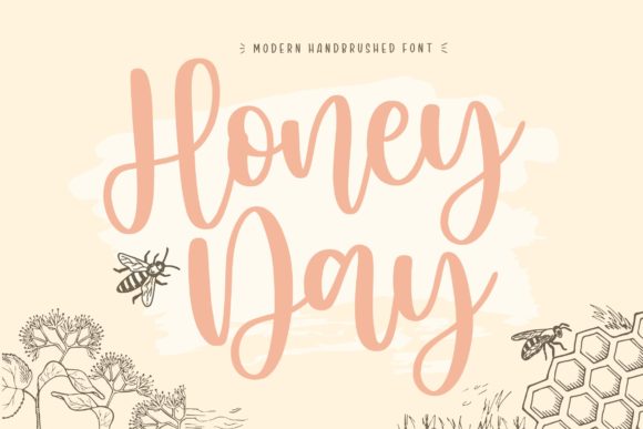 Honey Day Typeface: A Handwritten Font Review for Makers