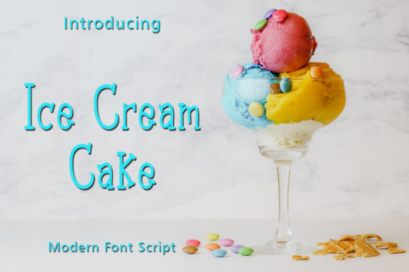 Ice Cream Cake Typeface Review: A Sweet Addition to Editorial Design