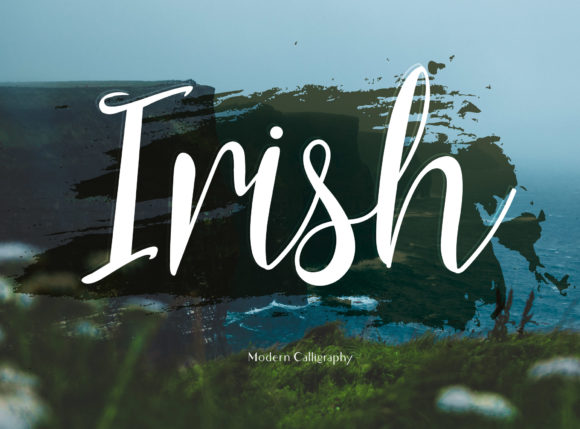Irish: The Handwritten Typeface That Elevates Your Brand Story