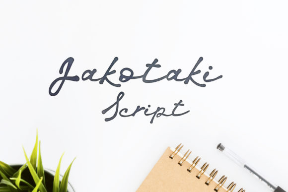 Jakotaki: The Script Amp Typeface for Scroll-Stopping Brand Content