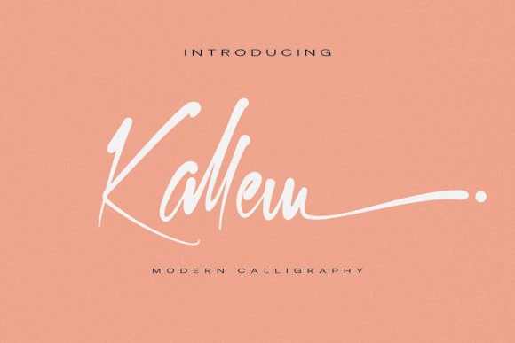 Kallem: The Handwritten Typeface That Elevates Digital Campaigns