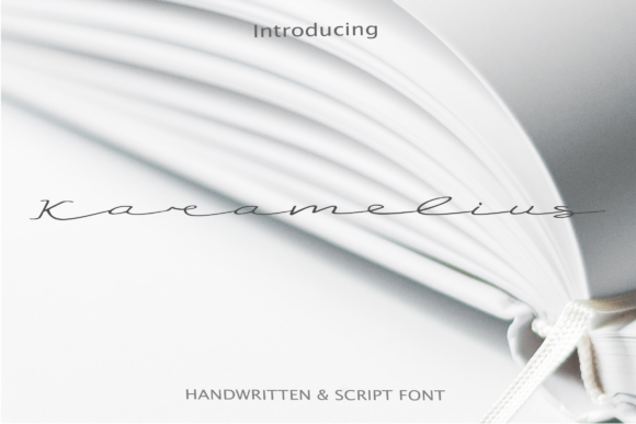 Karamelius: The Elegant Script Typeface for Modern Campaigns