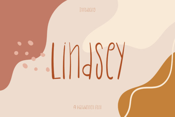 Lindsey: The Handwritten Typeface That Elevates Campaign Visuals