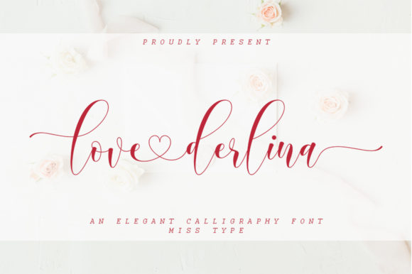 Love Derlina: The Elegant Script Font for Handmade Brands