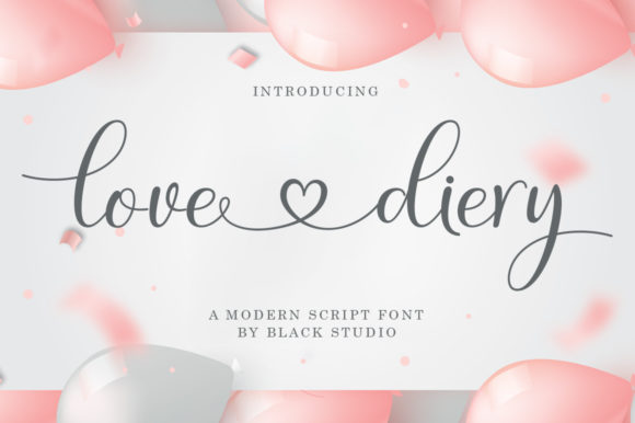 Love Diery Review: A Script Amp for Modern Branding