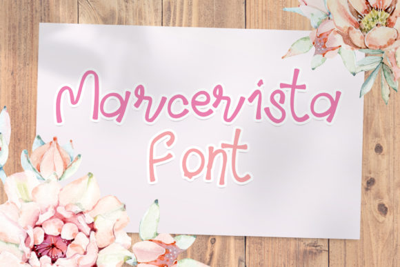 Marcerista: The Handwritten Typeface That Brings Clarity to Campaign Design