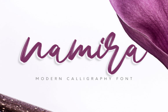 Namira: A Handwritten Font for Authentic Brand Storytelling