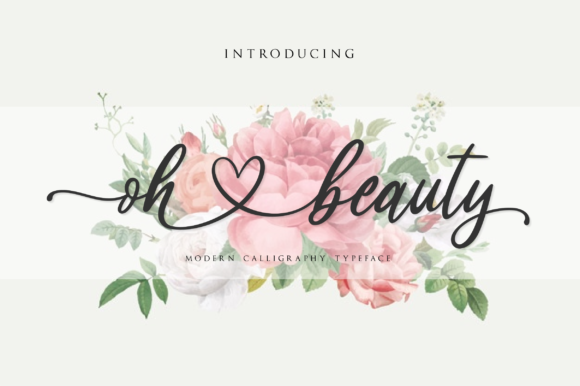 Oh Beauty Typeface Review: Elevating Social Campaigns with Flowing Script