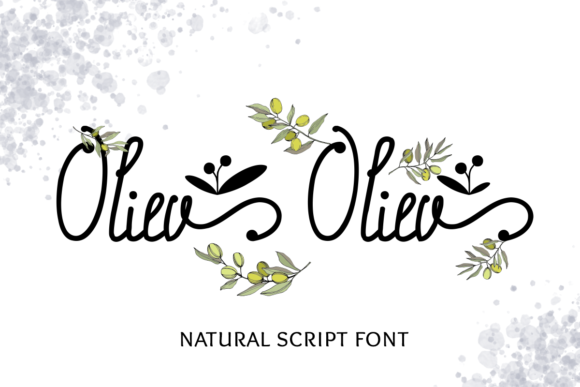 Oliev Oliev: The Perfect Handwritten Font for Handmade Brands
