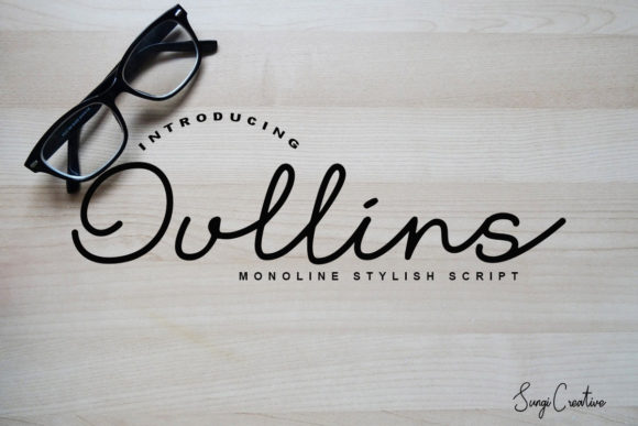 Oullins Handwritten Font Review: A Delicate Script for Modern Branding