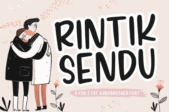 Rintik Sendu: A Friendly Handwritten Typeface for Authentic Branding