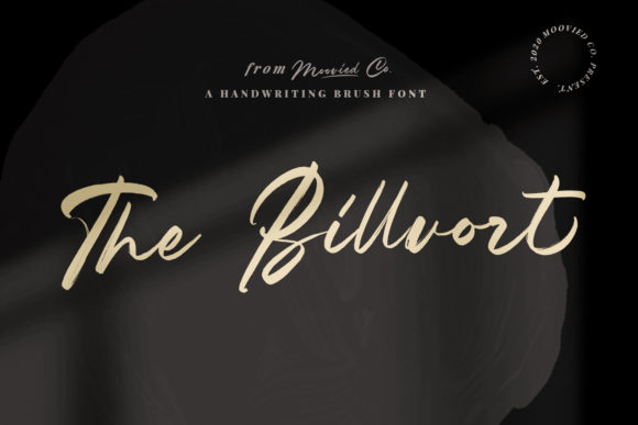 The Billvort: A Handwritten Typeface for Modern Campaigns