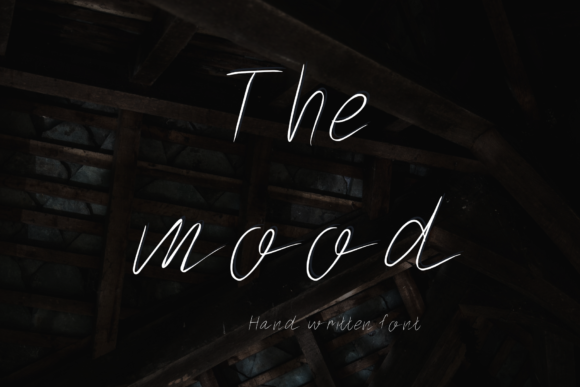 The Mood: Elevating Campaign Visuals with Contemporary Script Elegance