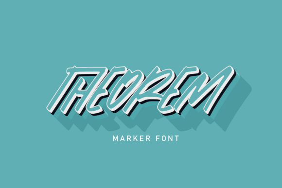Theorem Typeface Review: Elevating Campaign Visuals with Handwritten Authenticity