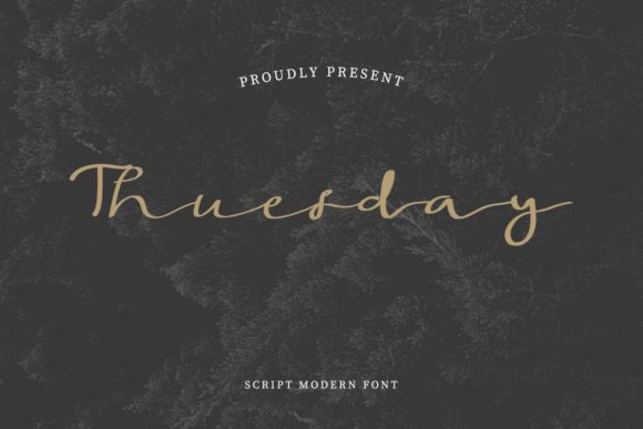 Thuesday Typeface: Elevating Handmade Brand Identity