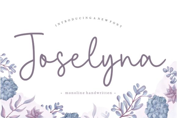 Why Joselyna Is the Perfect Script Amp for Brand Identity